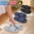 Quick Drying Soft Slippers for Women＆Men Bathroom Non-Slip Comfy Shower Shoes