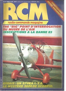 RCM N°24 CONSTRUIRE UN VARIOMETRE / 1/2 AVIONS / MYSTERE 3000 / FISELER STORCH - Picture 1 of 2