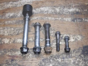 2004 RMZ250 (A) Suzuki Rear Shock Linkage Bolts Spring Absorber - Picture 1 of 4