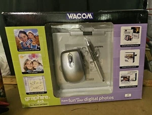 WACOM Graphire 4- New in Sealed Box - Picture 1 of 3