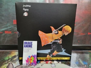 figma Demon Slayer - Zenitsu Agatsuma #522 DX Ver. US Seller - Picture 1 of 6