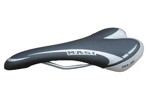 MASI Velo SLS SEAT BLACK & WHITE Saddle Road Touring Bicycle  NICE!!! - Picture 1 of 4