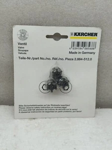 Karcher 2.884-512.0 Valve Kit (3 Valves) Replaces 4.580-295.0 & 4.580-329.0 - Picture 1 of 5