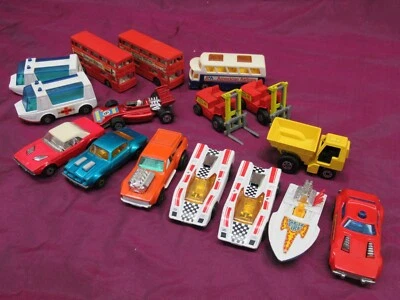 Lot of 16 1970s Lesney Matchbox Superfast Cars & vehicles lot - Image 1 of 4