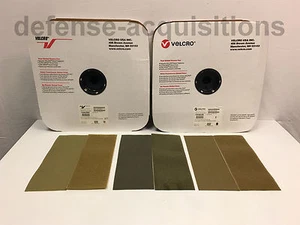 4 INCH VELCRO® Brand HOOK & LOOP Fastener Sew On Mil-Spec Military tape 4” x 12” - Picture 1 of 10