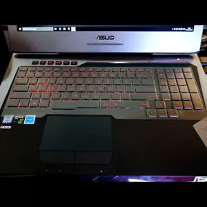 TPU Keyboard Protector for ASUS G751 G751JY G751JT G751JM G752 ROG GFX71 GFX72V - Picture 1 of 6