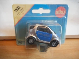 Siku Smart Polizei in Grey/Blue on Blister (1302) - Bild 1 von 1
