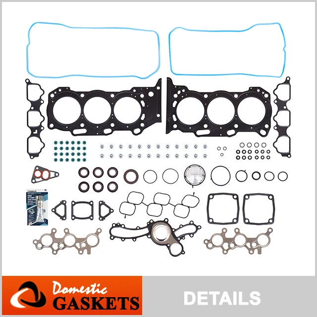 Ajusta 10-13 Toyota 4Runner Tundra FJ Cruiser 4.0L DOHC Juego de juntas de culata 1GRFE Foto 1 de 4