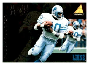 1995 Pinnacle Club Collection #215 Barry Sanders NM - Picture 1 of 2