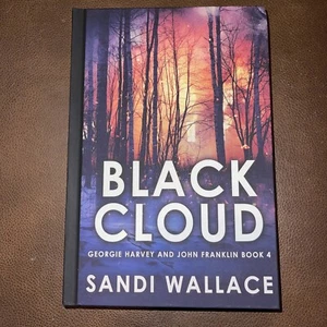Black Cloud Large type / large print ed by Wallace, Sandi, Brand New, Free sh... - Imagen 1 de 2