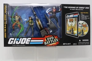 GI Joe DVD Battles "Revenge of Cobra" MIB - Bild 1 von 6