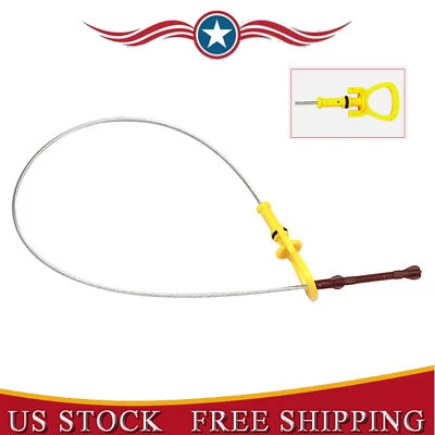 Varilla de medición de fluido de aceite de motor Mercedes-Benz GLA250 2015 2016 2017 2018 2019 2020 Foto 1 de 4