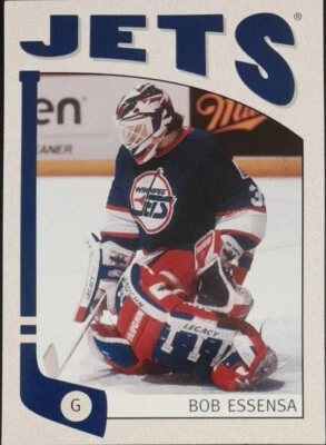 2004 - 2005 ITG Bob Essensa Franchise Canadian Jets #137 Hockey Card - Image 1 of 2