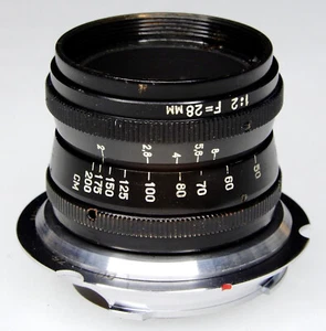 OKS 28mm f2 Leica M mount #0205587 - Picture 1 of 11