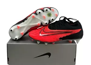 Nike Phantom GX Elite SG-Pro AC Crimson Black DD9443-600 Mens Size 8.5 No Lid - Picture 1 of 6