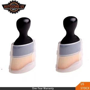 2PCS Car Interior Cleaning Soft Brush Instrument Panel Crevice Dust Removal Tool - Picture 1 of 11