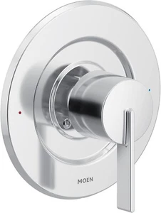 Moen T2261 CIA solo kit di assetto Posi-Temp maniglia singola, valvola richiesta, cromato - Foto 1 di 2
