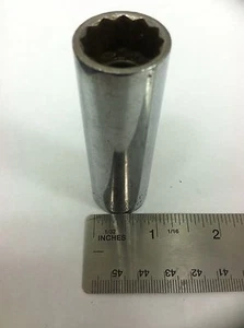 WRIGHT 11/16" 12-point Shallow Socket - 1/2" Drive - Picture 1 of 4