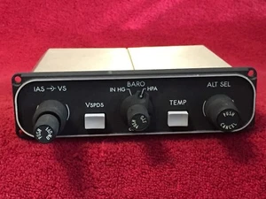 COLLINS ARP-851 AIR DATA REFERENCE PANEL P/N 622-9500-011 - Picture 1 of 6