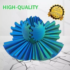 Gear Ball 3D-gedruckter Spin Ball Würfel Zappelspielzeug Zahnradkugel Schreibtischspielzeug Erwachsene Kinder* - Bild 1 von 9