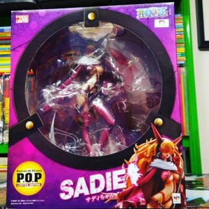 Megahouse: One Piece Excellent Model P.O.P PVC Statue Sadie-Chan Limited Edition - Imagen 1 de 1