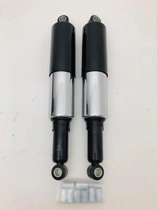 Shocks 350 Mm Spring Covered Guzzi Morini Gilera Ducati Cafe' Race - Picture 1 of 1