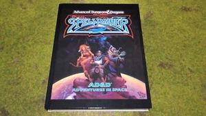 HARDCOVER Spelljammer: Adventures In Space Campaign Book Dungeons Dragons - Imagen 1 de 14