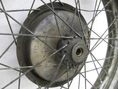 Buje de freno de tambor de rueda Harley cabeza plana cabeza plana RL DL VL JD WR ¿Modelo K? Foto 1 de 3