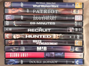 10 DVD Film Set Gibson, Pacino, Tommy Lee Jones wie neu Versand Medien Post - Bild 1 von 3