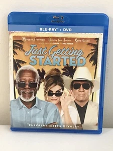 Just Getting Started (Blu-ray Disc, 2018, 2-Disc Set) - Picture 1 of 2