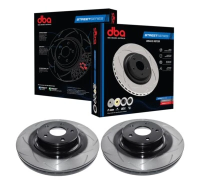 DBA Street T2 Subaru Forester Outback Legacy BRZ Toyota GT86 Bremsscheiben vorne - Bild 1 von 4