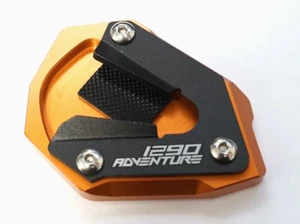 Ständer Schuhverlängerung Kick Stand KTM Adventure 1290 S 2021 2022 2023 ORANGE - Bild 1 von 1