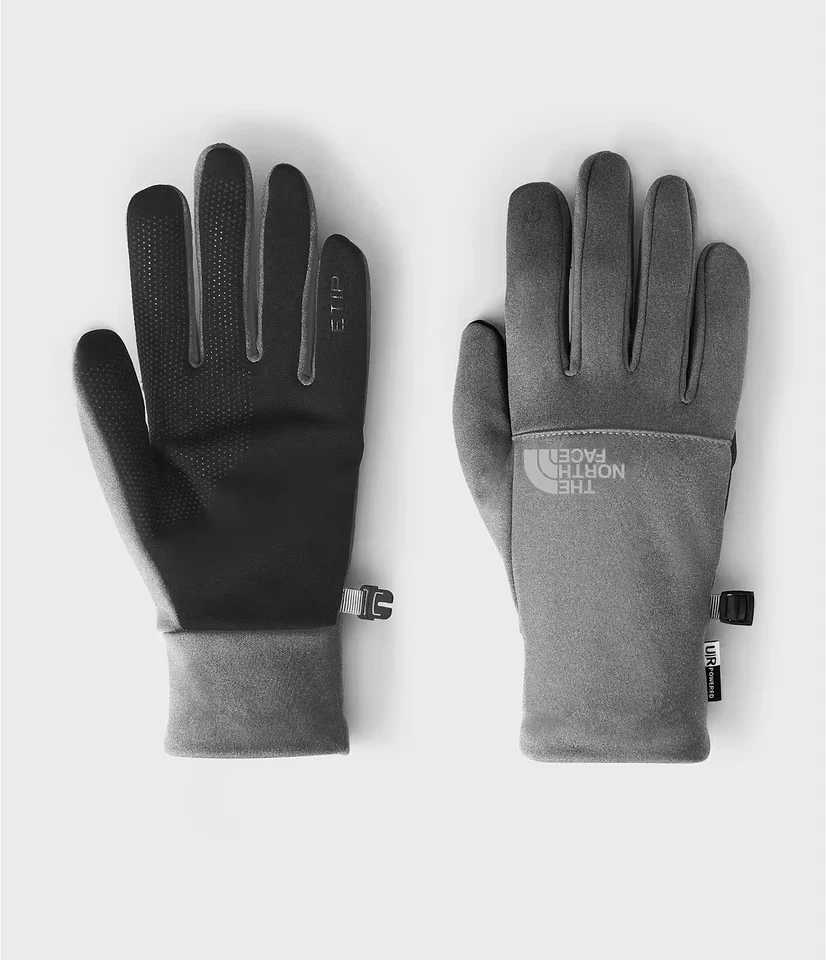 ¡NUEVO! Guantes Reciclados The North Face Etip Unisex Adulto Tnf Gris Brezo Medianos Foto 1 de 1