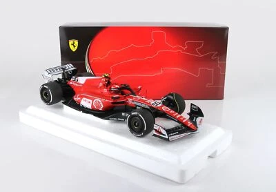 1:18 2023 Carlos Sainz -- Las Vegas GP -- #55 Scuderia Ferrari SF-23 -- BBR F1 - Image 1 of 4