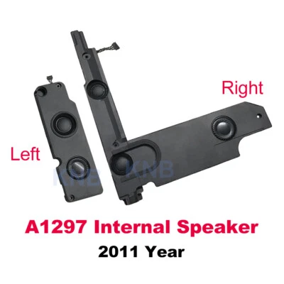 Altavoz Lado Izquierdo + Derecho Original Para Macbook Pro 17" A1297 Altavoz Año 2011 Foto 1 de 4