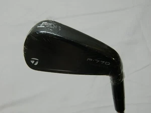 NEW TaylorMade P770 Phantom Black single 4 iron Project X 6.5 EXTRA Stiff p.770 - Picture 1 of 4