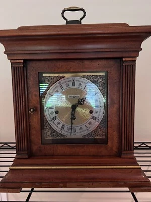 Authentic 1970's Howard Miller 612-436 (612436)-Triple Chime Mantel/Mantle Clock - Image 1 of 4