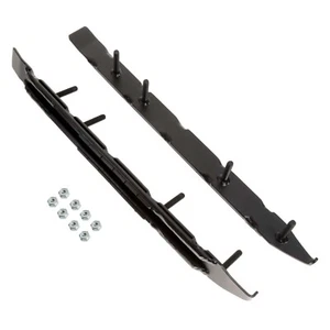 Bottom Line 6" DUAL Runner Carbides for Arctic Cat many 2002-2023 Snowmobiles - Picture 1 of 4