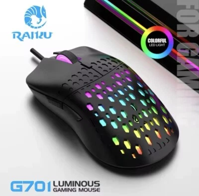 Usb gaming MOUSE BLACK. MUST BUY Slightly used. - Image 1 of 4