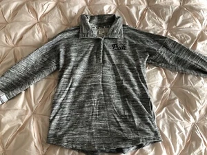 PINK Women Sweatshirt Size XS Gray - Picture 1 of 1