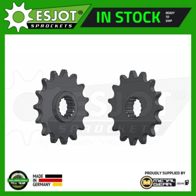 Sprocket Front 520-15T for KTM 600 LC4 MX 1989 1990 1991 1992 - Image 1 of 2
