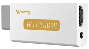Wii to HDMI Converter Output Video Audio Adapter HDMI All Wii Display to HDTV - Picture 1 of 4