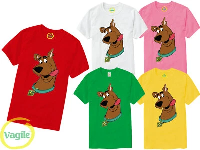 Scooby Doo T-Shirt Cartoon Funny Family Retro Present Men Women Unisex Tshirt - Image 1 of 2