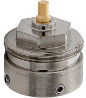 Heimeier Thermostatkopf Adapter RAVL Ø 26mm Danfoss Thermostatventil 9700-24.700 - Bild 1 von 2
