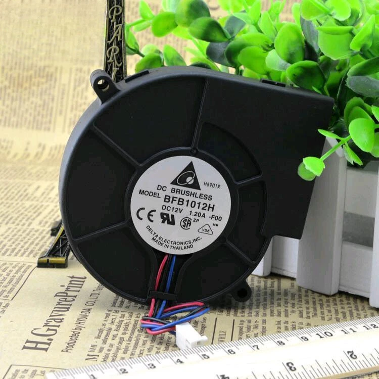 1PCS Delta BFB1012H DC12V 1.20A Brushless Fan TESTED Fast Shipping - Image 1 of 1