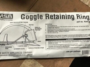 MSA Goggle Retaining Ring 4 pack, 459458 - Picture 1 of 1