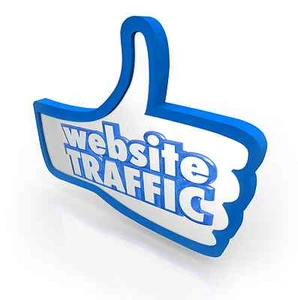 UNLIMITED real visitors to your website for one month.Increase your traffic flow - Picture 1 of 1
