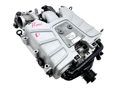 2012-2015 AUDI Q7 3.0L V6 ENGINE SUPERCHARGER COMPRESSOR OEM 06E145601AN - Image 1 of 4