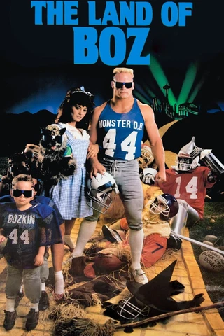 SEATTLE SEAHAWKS BRIAN BOSWORTH "THE LAND OF BOZ" 20X30 POSTER PRINT Cover