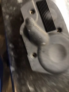 Vauxhall Corsa C Astra G Z14XE Top Cambelt Cover - Picture 1 of 4